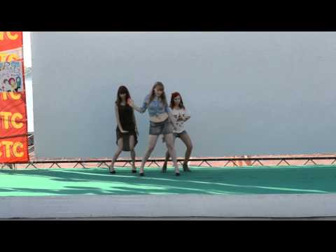 After School Red -- In the night sky (cover by Rise)  -  Summer Party 2013