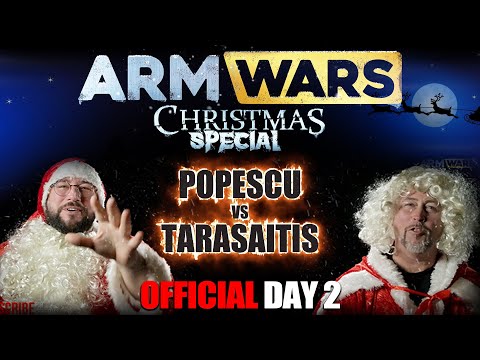 12 DAYS OF CHRISTMAS DAY 2 - MINDAUGAS ‘MORIARTY’ TARASAITIS Vs ‘DRACULA’ ADRIAN POPESCU