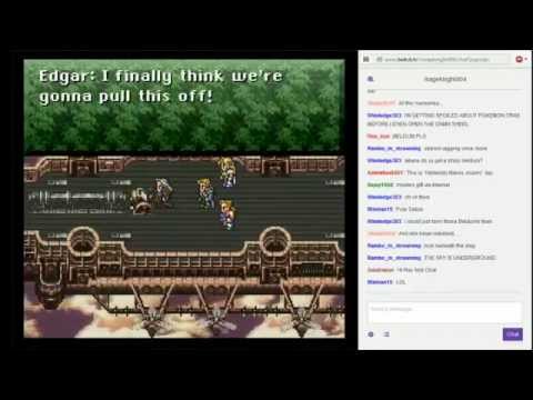 MK404 Plays Final Fantasy VI PT26 - Waxing Nostalgic