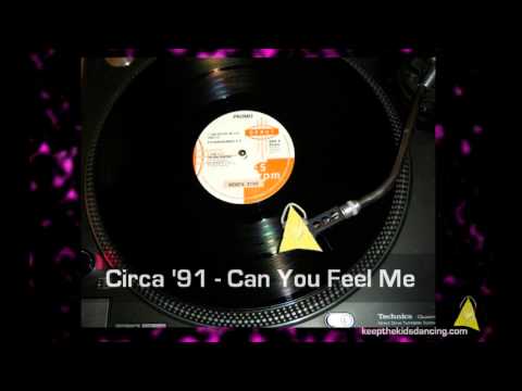 Circa '91 - Can You Feel Me. Oldskool Uplifting Piano Rave Anthem.