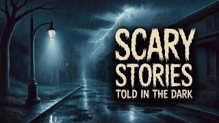 2+ Hours of TRUE Scary Stories + Rain for Sleep 😴 Black Screen | No Ads, just stories