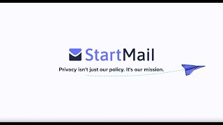 StartMail Private Email Service: 6-Month Subscription