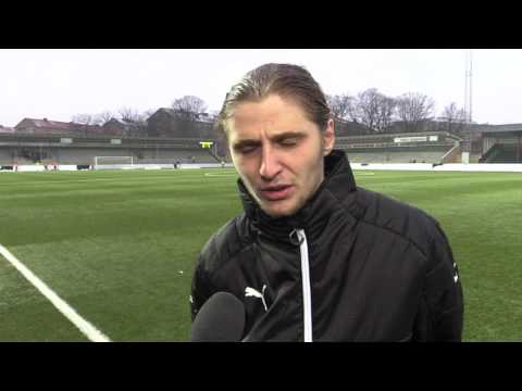 Pawel Cibicki: ”Det funkar bra, det är det viktigaste”