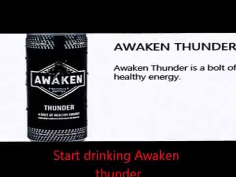 awaken thunder energy drinks review (wake up now)