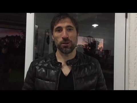 Mira el saludo en exclusiva de Pavone para los hinchas