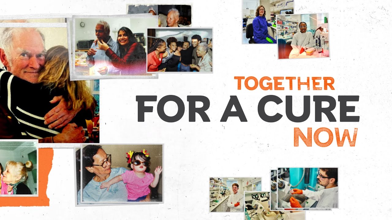 Together. For A Cure. Now.