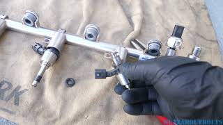 2017-2023 Cadillac XT5 Fuel rail remove and install
