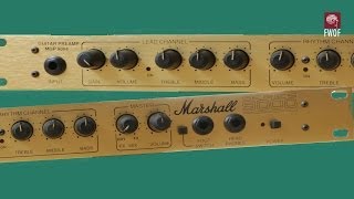 Video thumbnail for Marshall 9000 Series MGP9004 Guitar Preamp by FarewellOldFriends