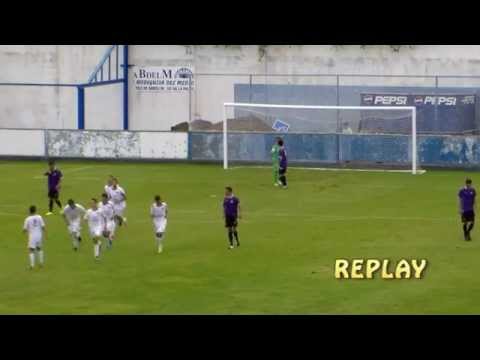 13-09-14 SD. TENISCA - AD. LAGUNA - GOLES - II JORN  LIGA DIVISIÓN DE HONOR JUVENIL 2014-15