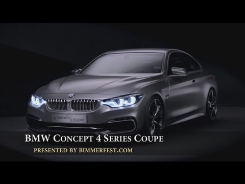 World Premiere: The BMW Concept 4 Series Coupe