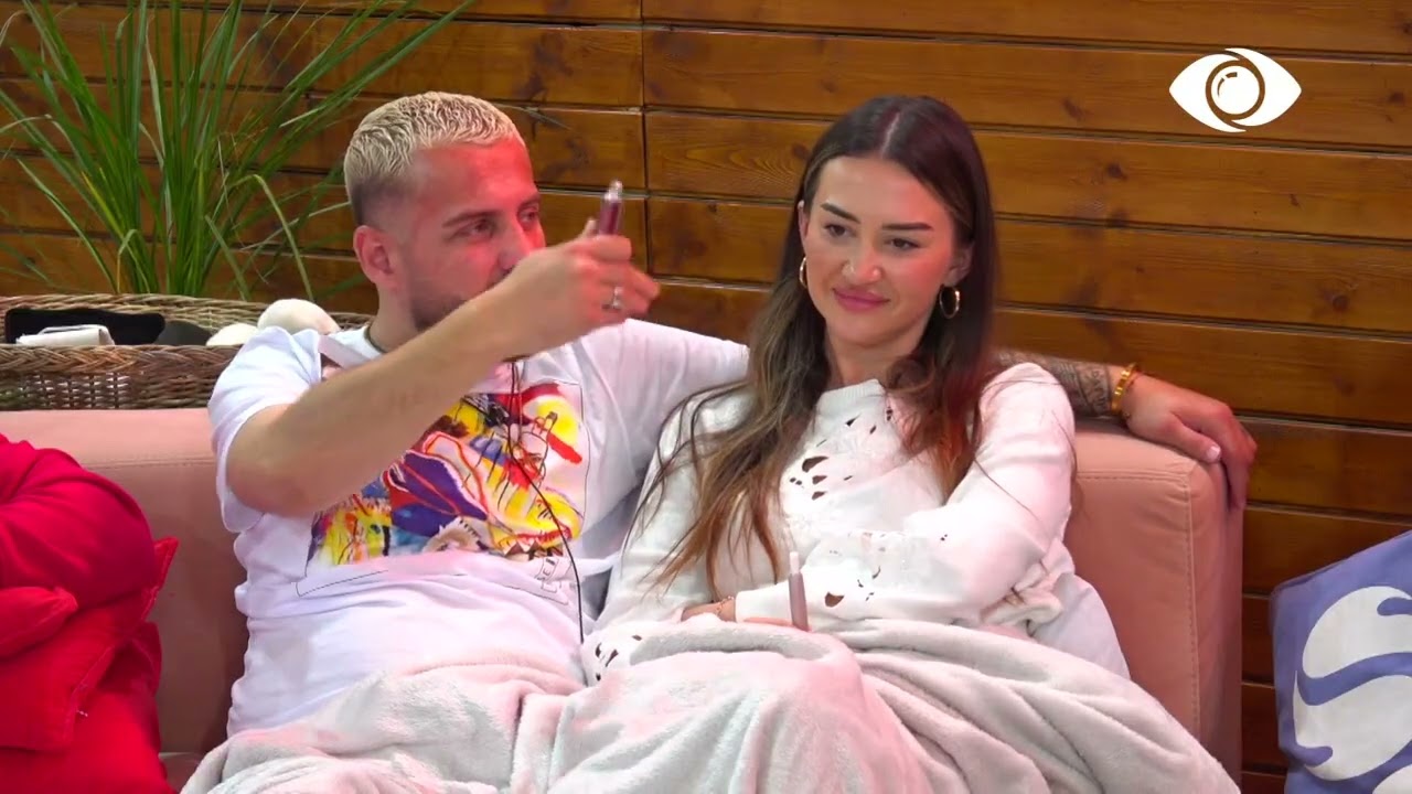 Nëse më puth nuk shpëton në zinxhir/ Luizi batuta me Nitën