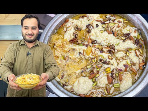 Degi Suji Halwa Shadiyo Wala - Unique Suji Halwa Recipe