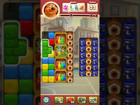 Toon Blast 3302 ??!! 🌛 🌞 🌜