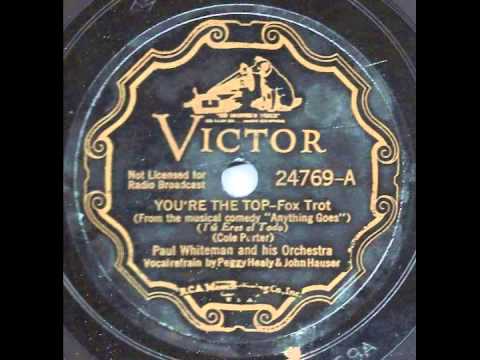 You're the Top - Paul Whiteman and his Orchestra