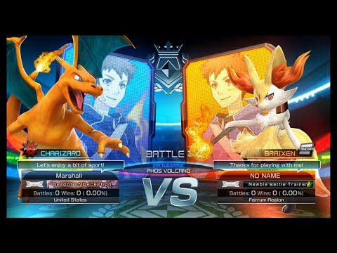 Brett (Charizard) vs. umhelloUSA (Braixen) - Grand Finals