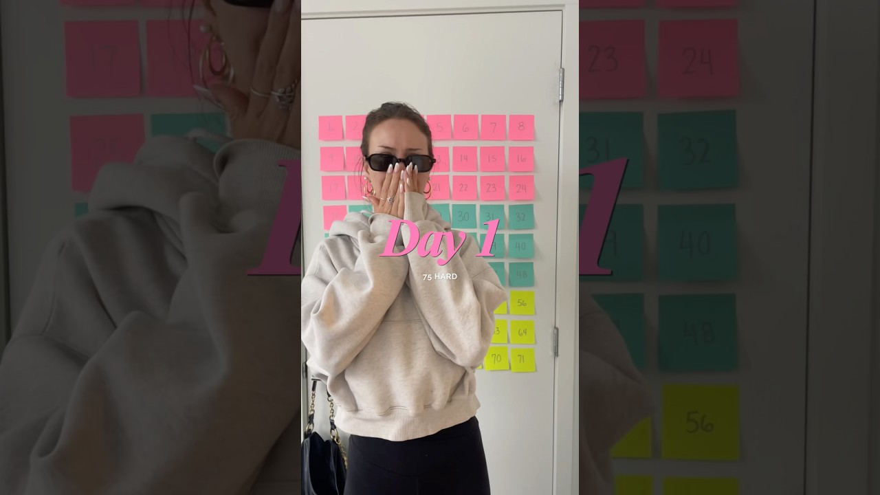 PART 1 | 75 HARD VLOG