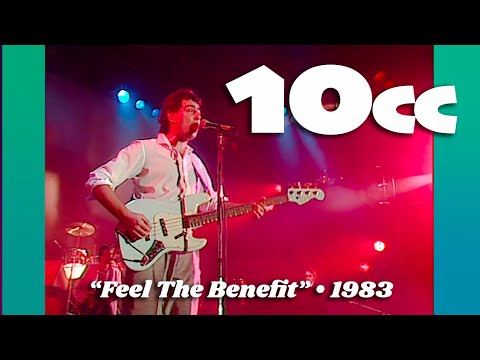 10cc • “Feel The Benefit” • 1983 [Reelin' In The Years Archive]