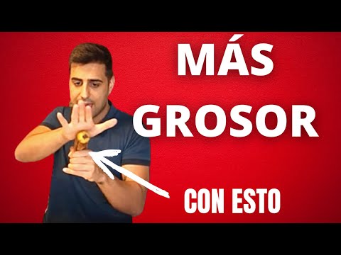 Cómo ENGORDAR El Pene Naturalmente –  3 Ejercicios para ENGROSAR