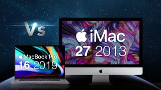Video thumbnail for macbook pro 16 vs imac 2013 27 Unboxing and Review #macbookpro #imac #apple by The Box Show