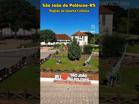 São João do Polêsine-RS #turismo #regiaodaquartacolonia #termasromanas #restingaseca #gramado #sul
