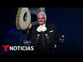 Muere a los 81 años Vicente Fernández, el ídolo de las rancheras mexicanas | Noticias Telemundo