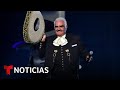 Muere a los 81 años Vicente Fernández, el ídolo de las rancheras mexicanas | Noticias Telemundo