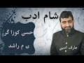 Noon Meem Rashid Hassan Kozagar Shaam E Adab Ghayyur Theater Arif Amin