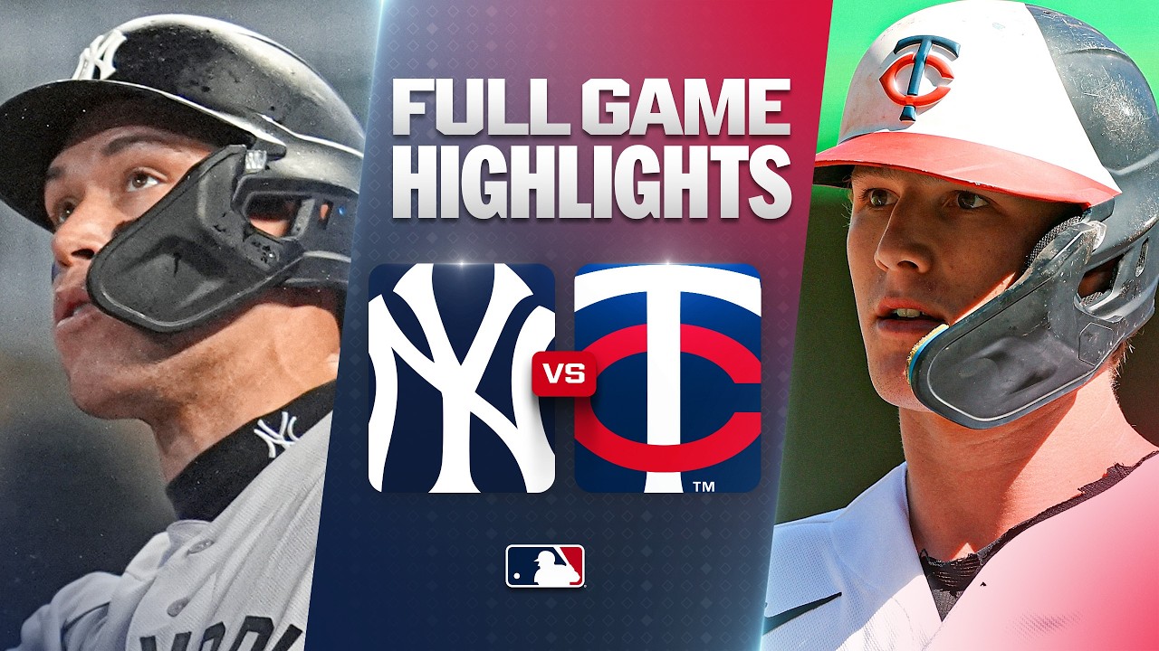 YANKEES vs. TWINS: Official Full Game Highlights (September 16) | 2026 MLB Season