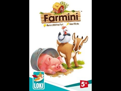 Bower's Game Corner: Farmini Review