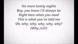 Faydee   Nobody ft Kat Deluna &amp; Leftside lyrics NEW