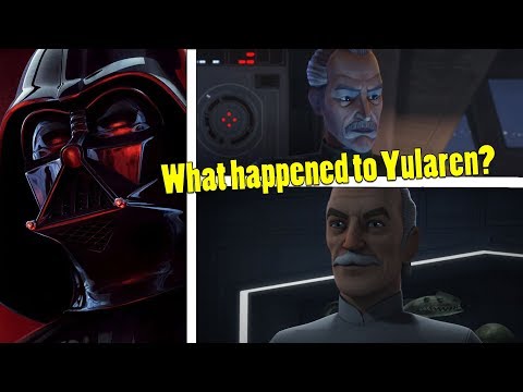 Clone Wars What Happened To Admiral Wullf Yularen? Star Wars FULL Lore Documentary!