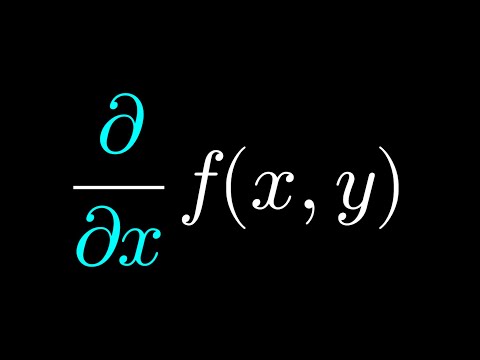 Learn Partial Derivatives In 2 Minutes
