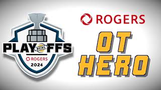 Rogers OT Hero: Conyr Hellyer's deflected pass ends it in double overtime for Penticton