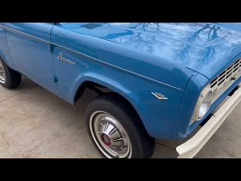 1967 Ford Bronco (CC-1578471) for sale in West Chester, Pennsylvania