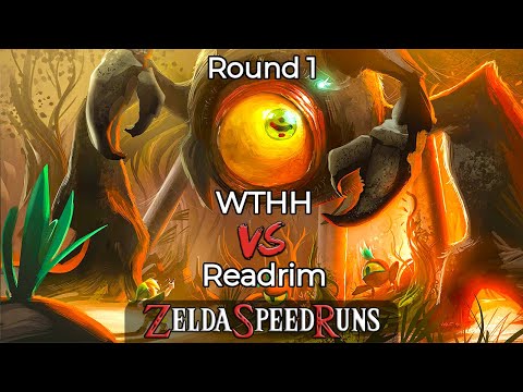OoT Item Randomizer Standard Tournament Season 4: Round 1 -  WTHH vs readrim