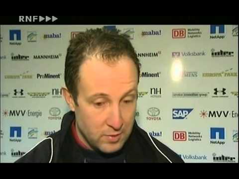 DEL 08-09 Adler Mannheim - Der Stress während der Weihnachtsfeiertage