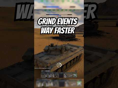 How to grind War Thunder events WAY FASTER!...
