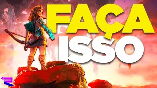 Se você perdeu o AMOR por games, faça isso