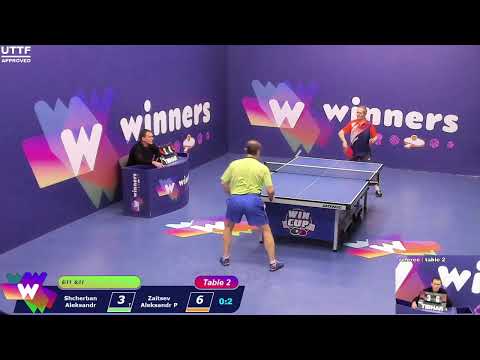 Winners League  27.02.21  Shcherban Aleksandr - Zaitsev Aleksandr P 10:30