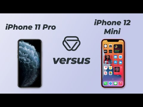 Apple iPhone 11 Pro vs iPhone 12 Mini - Vergleich der wichtigsten Unterschiede auf deutsch