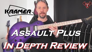 Video thumbnail for Kramer Assault Plus In Depth Review by ToroK