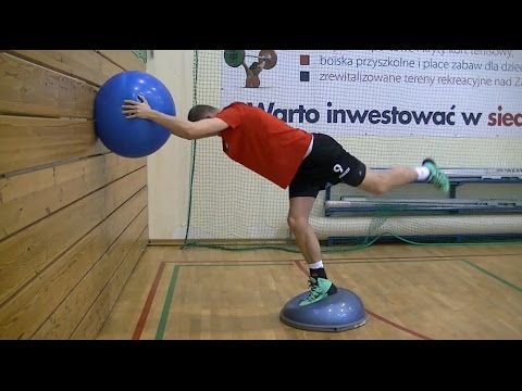 OWS - Obwód Wytrzymałościowo Siłowy KPS Siedlce (ćwiczenia plajometryczne i funkcjonalne)