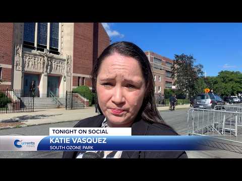 TONIGHT ON SOCIAL: NYPD Probationary Officer Remembered at Funeral Mass in Queens