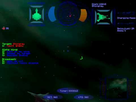 Wing Commander Prophecy: Mission 20 - Part 1