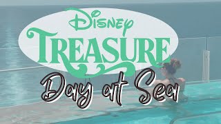 DISNEY TREASURE | Day at Sea...Royal Gathering, Trivia, Adult Pool and Marvel dining experience!