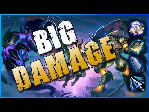 Kukulkan Mid: Big Boy Damage | Grandmasters/Masters Ranked Conquest