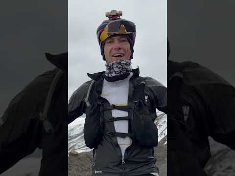 😵‍💫Quel incroyable défi, Pierre Rolland nous surprend encore et toujours ! #cyclisme #trail