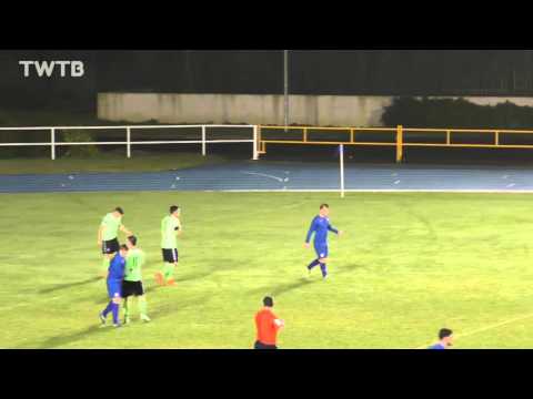 BLUES v LIMERICK FC 11.3.16 (James O'Brien's First Goal)
