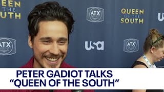Peter Gadiot talks \