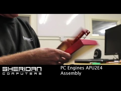 PC Engines APU2 Hardware Assembly